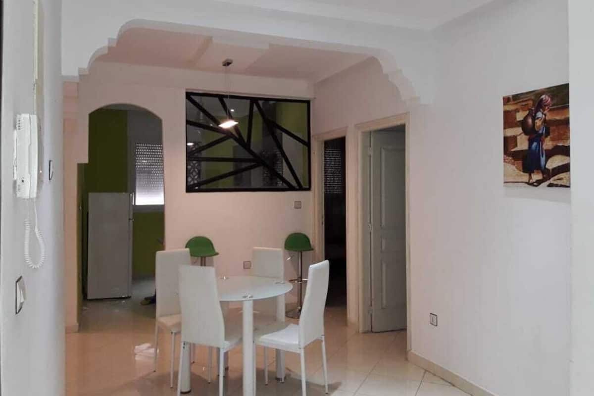 Family Apartment, 2 Bedrooms | Living area | 60-cm flat-screen TV with satellite channels, TV