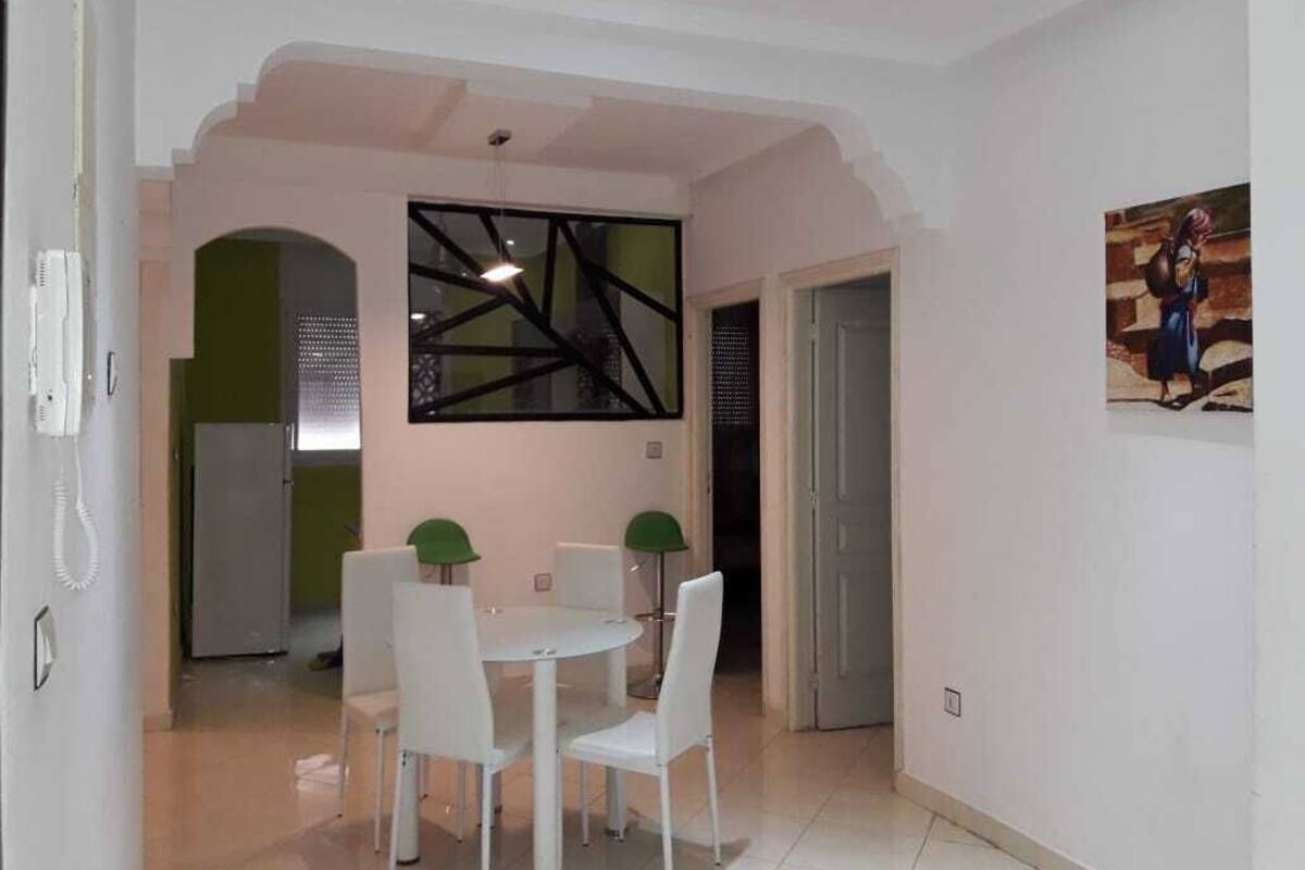 Familienapartment, 2 Schlafzimmer | Wohnbereich
