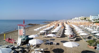 Ferienhaus mit Pool für 6 Personen