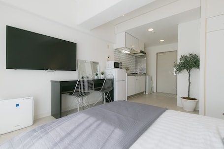 5-C | 1 bedroom, desk, iron/ironing board, free WiFi