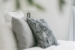 Appartement (5-C) | 1 slaapkamer, een bureau, een strijkplank/strijkijzer, gratis wifi