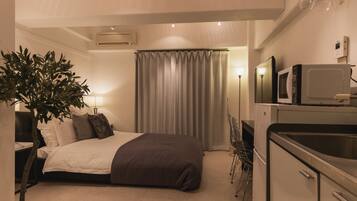5-C | 1 bedroom, desk, iron/ironing board, free WiFi