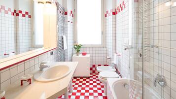 Apartment, 1 Schlafzimmer, Stadtblick | Badezimmer