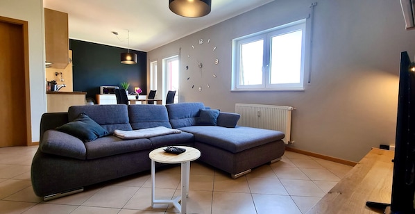 Appartement Design | Salle de séjour | Télévision