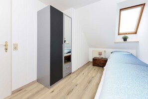 2 Schlafzimmer, WLAN, Bettwäsche