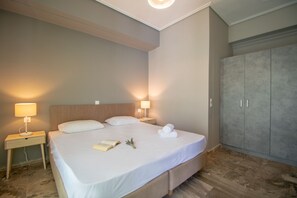 Apartment, Bergblick | Bügeleisen/Bügelbrett, kostenloses WLAN, Bettwäsche