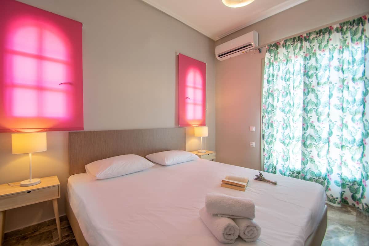 Monolocale | 1 camera, ferro/asse da stiro, Wi-Fi gratuito, lenzuola