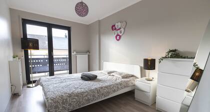 Modern Spacious 2BR Apartment