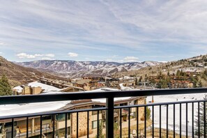 Property grounds - Ski-In/Ski-Out Escape with Private Balcony, Cozy Fireplace, Hot Tubs, Parking & Easy Elevator Access (Snowmass Village)