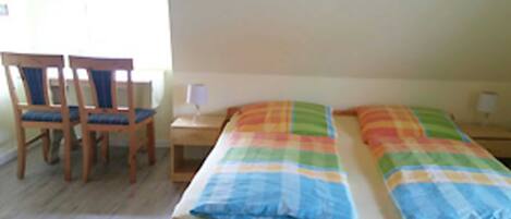 1 chambre, Internet gratuit, draps fournis