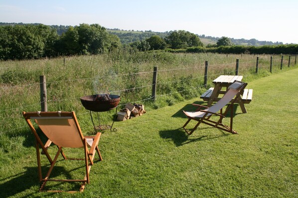 Luxury-Zelt | Aussenbereich