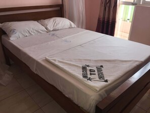Chambre Double ou avec lits jumeaux | Vue de la chambre