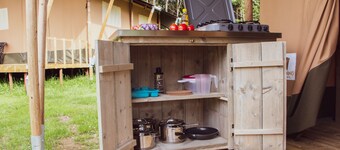 Safaritent at Recreatiepark de Scherpenhof