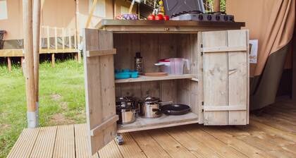 Safaritent at Recreatiepark de Scherpenhof