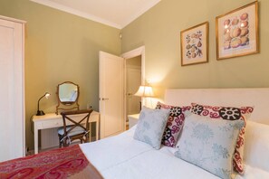 1 bedroom, iron/ironing board, bed sheets