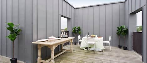 Restaurante al aire libre