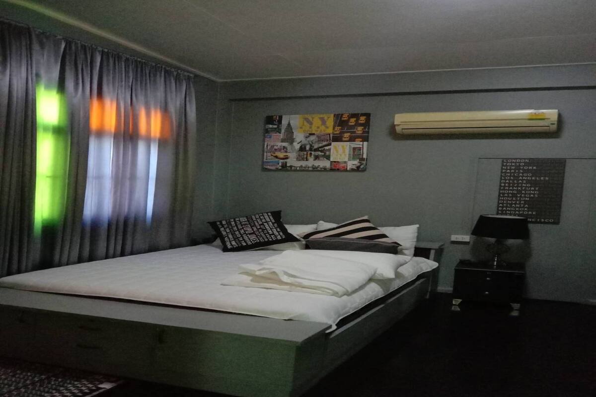 Habitación doble estándar | Escritorio y wifi gratis
