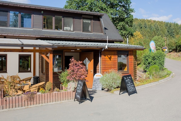 Restaurant - Safaritent at Camping Val d'Or (Kiischpelt)