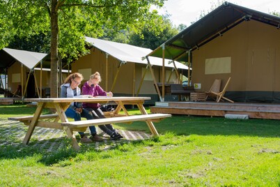 Safaritent at Camping Val d'Or