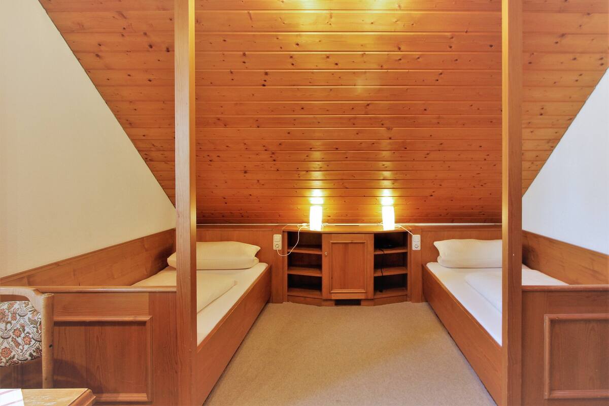 1 bedroom, individually furnished, desk, soundproofing