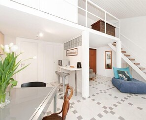 Apartment, 1 Schlafzimmer | Wohnbereich