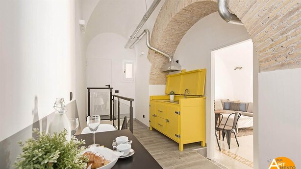 Apartment, 2 Schlafzimmer | Eigene Küche | Espressomaschine, großer Kühlschrank, Mikrowelle, Herdplatte