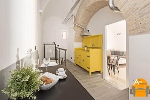 Apartment, 2 Bedrooms | Private kitchen | Full-sized fridge, microwave, stovetop, espresso maker - Luxury Spagna Apartments (Rome)