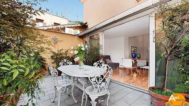 Apartment, 2 Bedrooms | Terrace/patio - Amleto Apartment (Rome)