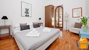 Apartment, 2 Bedrooms | 2 bedrooms, WiFi (free), individually decorated, individually furnished - Amleto Apartment (Rome)