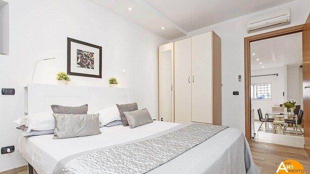 Apartment, 2 Schlafzimmer | 2 Schlafzimmer, kostenloses WLAN, individuell dekoriert