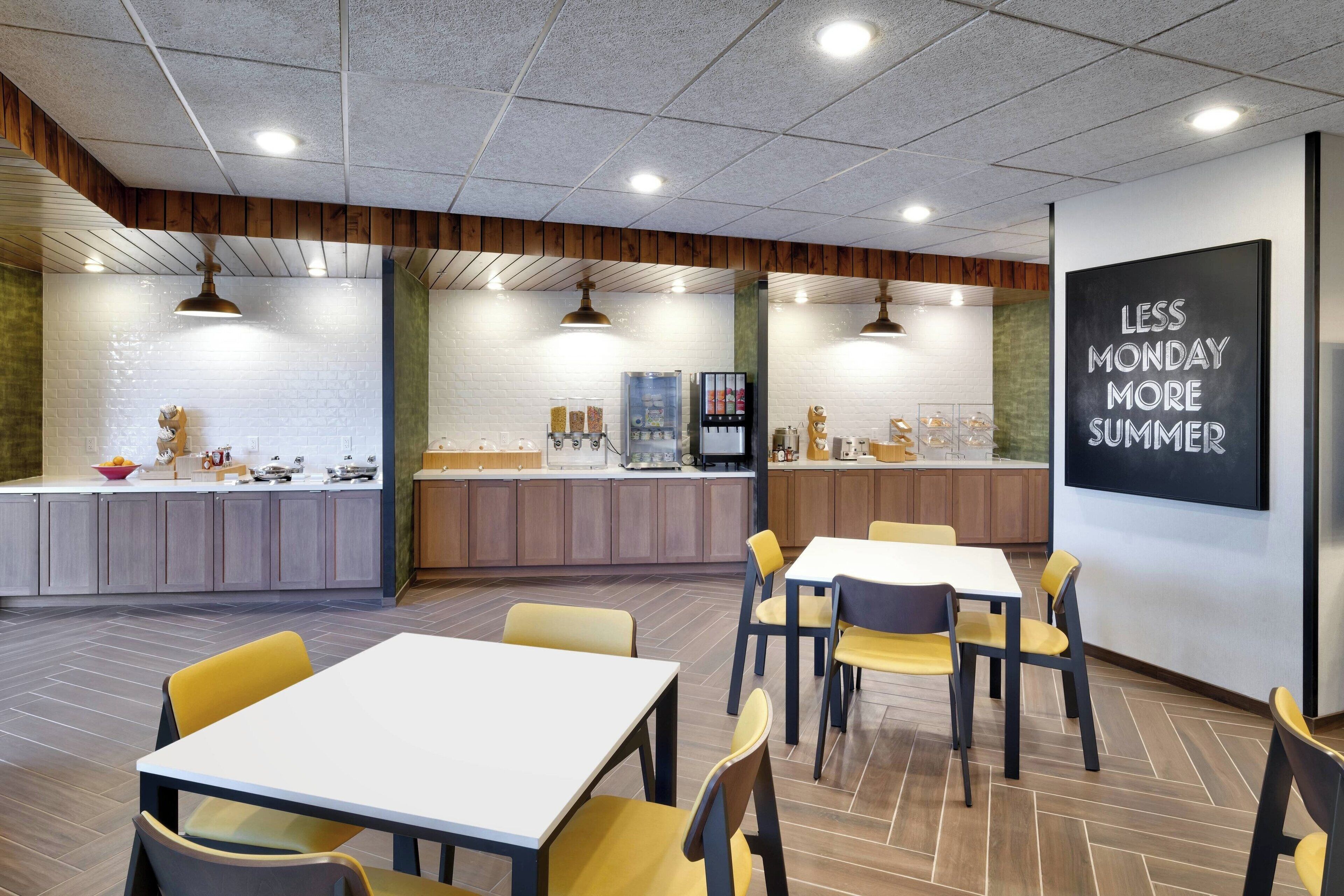 free daily continental breakfast