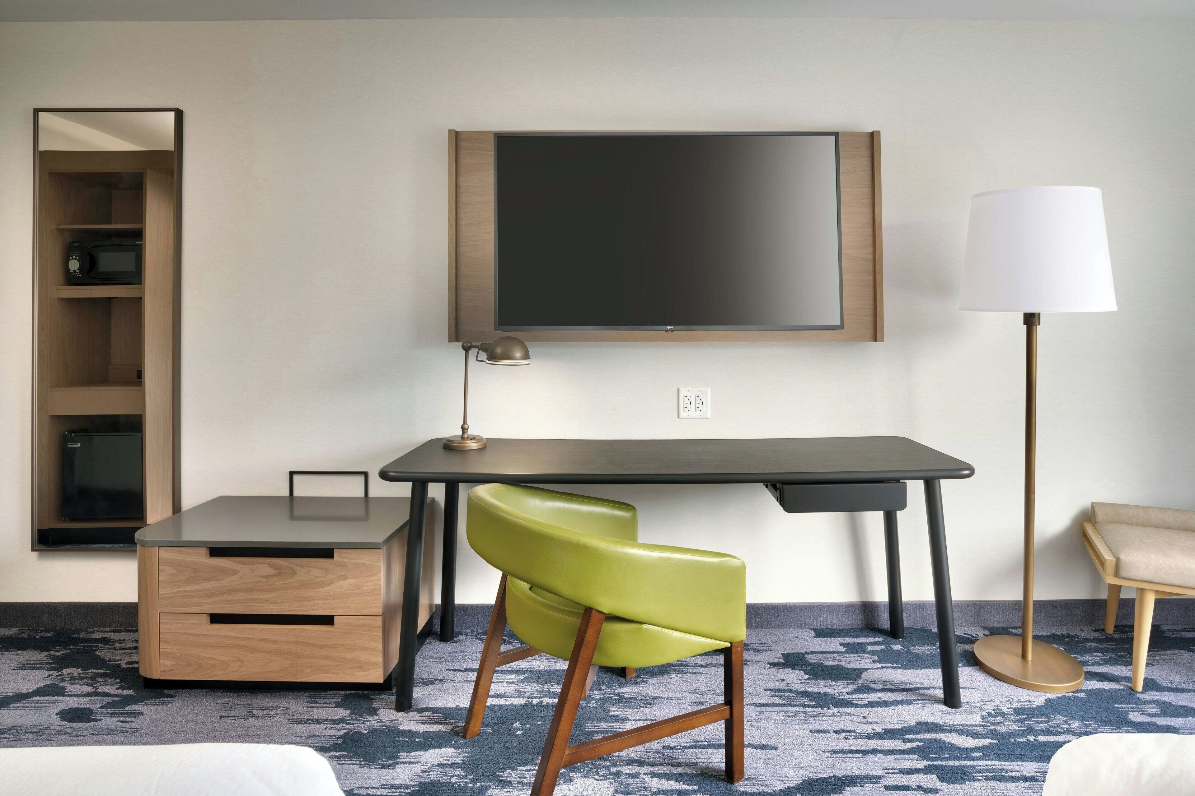 room, 2 queen beds | 1 bedroom, in-room safe, individually furnished, desk