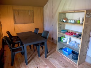 In-room dining
