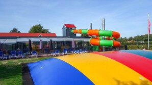 Children's play area - outdoor - Safaritent at Camping 't Veld (Rheeze)