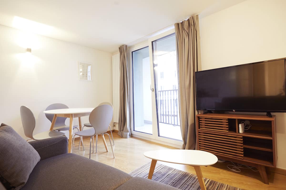 Flat-screen TV