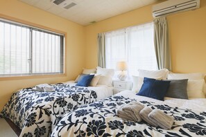 บ้านพัก (Kamenoko) | 2 ห้องนอน, โต๊ะทำงาน, เตารีด/โต๊ะรีดผ้า, Wi-Fi ฟรี