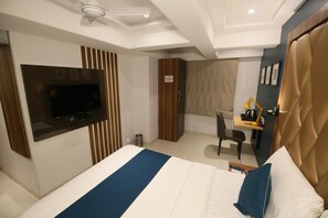Habitación doble Deluxe | Wifi gratis 