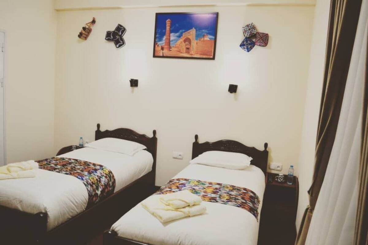 Standard Twin Room | Individually decorated, desk, laptop workspace, free WiFi
