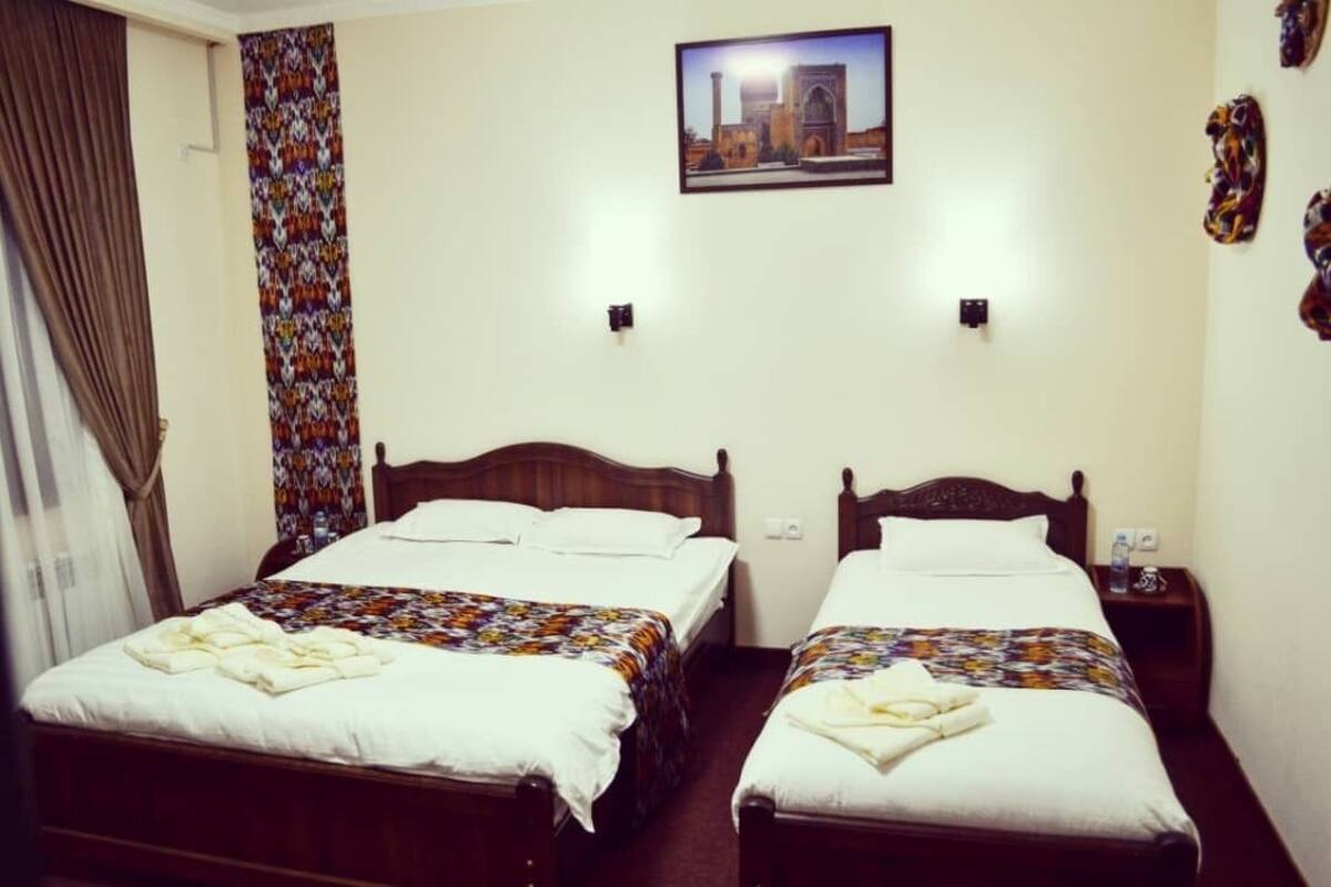Standard Triple Room | Individually decorated, desk, laptop workspace, free WiFi