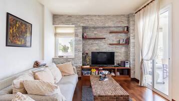Smart TV, Netflix, books, streaming services