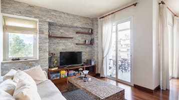 Smart TV, Netflix, books, streaming services
