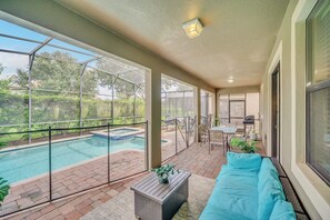 Outdoor pool, a heated pool - Family Fun & Secluded Pool! Gated Resort Near Disney (Davenport)