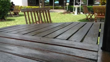 Petit déjeuner continental compris tous les jours