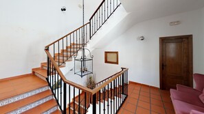 Interior entrance - Hotel Palacete de Mañara (Montejaque)