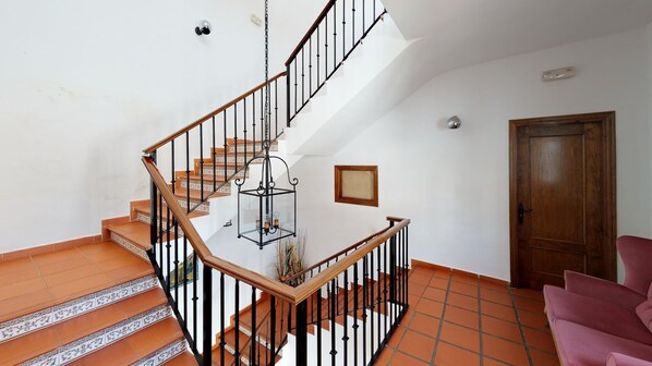 Interior entrance - Hotel Palacete de Mañara (Montejaque)