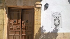 Fachada del alojamiento