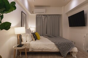 5-A | 1 bedroom, iron/ironing board, free WiFi - Akebono 5-A (Naha)