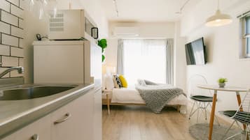 公寓 (5-A) | 1 多间卧室、熨斗/熨衣板、免费 WiFi