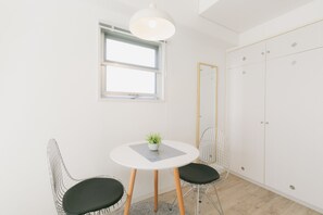 Departamento (5-A) | 1 habitación, tabla de planchar con plancha y wifi gratis