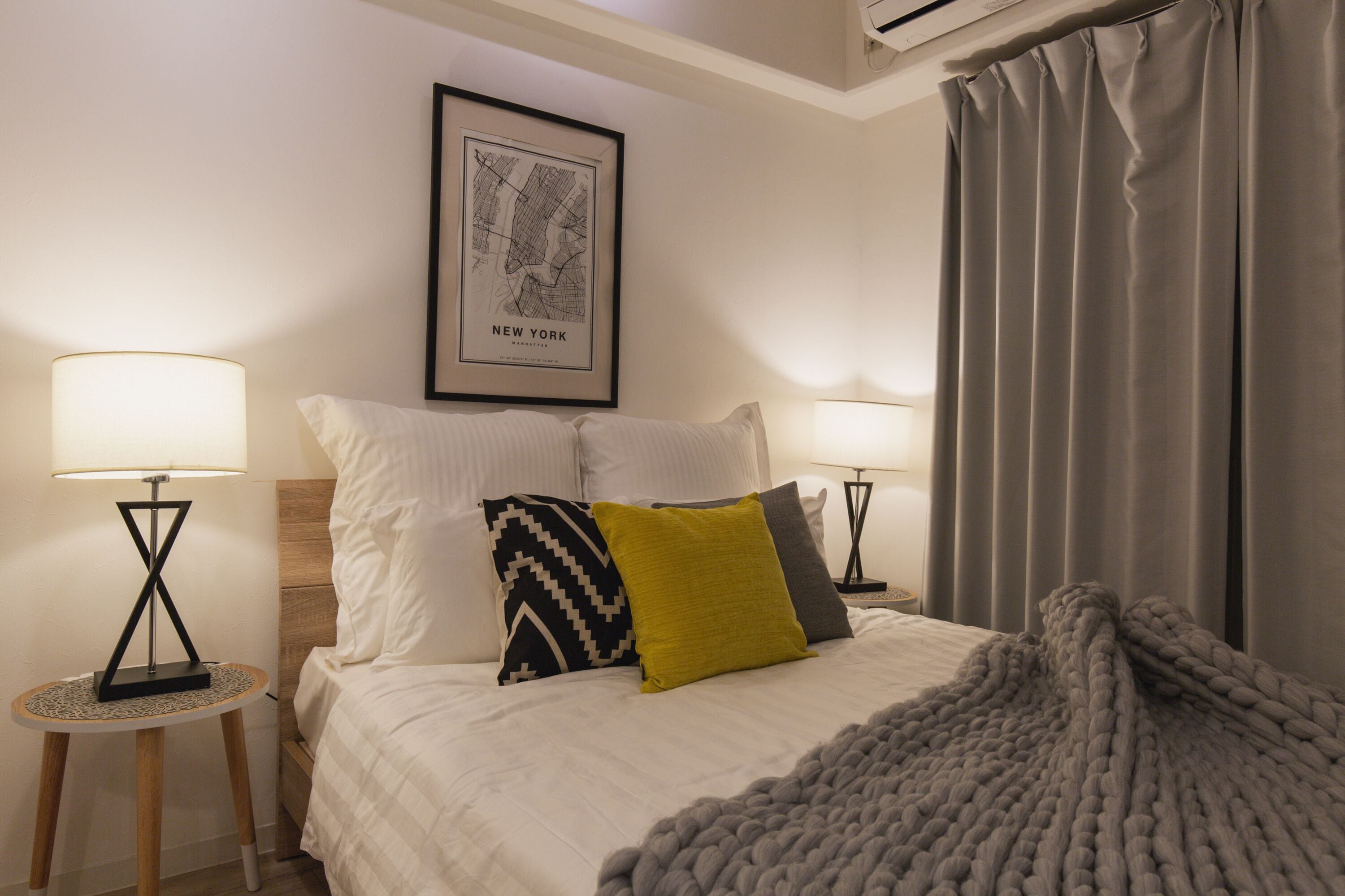 公寓 (5-A) | 1 間睡房、熨斗/熨衫板、免費 Wi-Fi